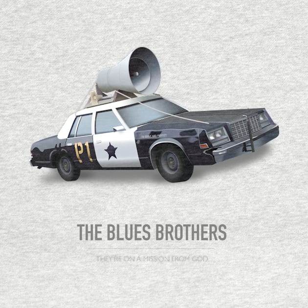 The Blues Brothers - Alternative Movie Poster by MoviePosterBoy